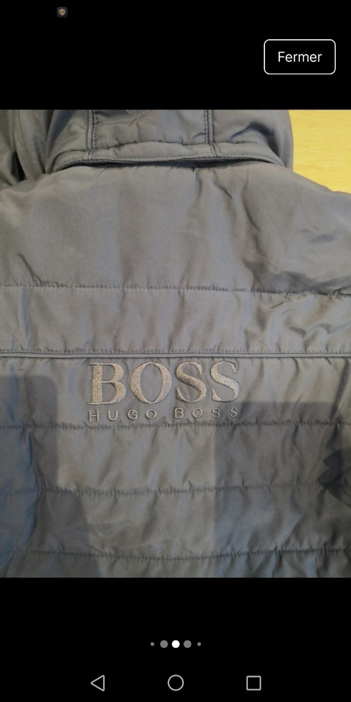 Doudoune Hugo Boss - photo numéro 5