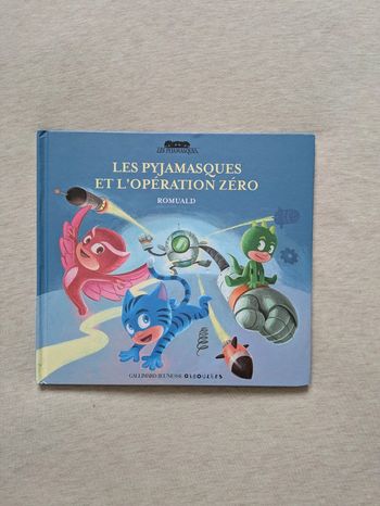 Pyjamasques opération zéro