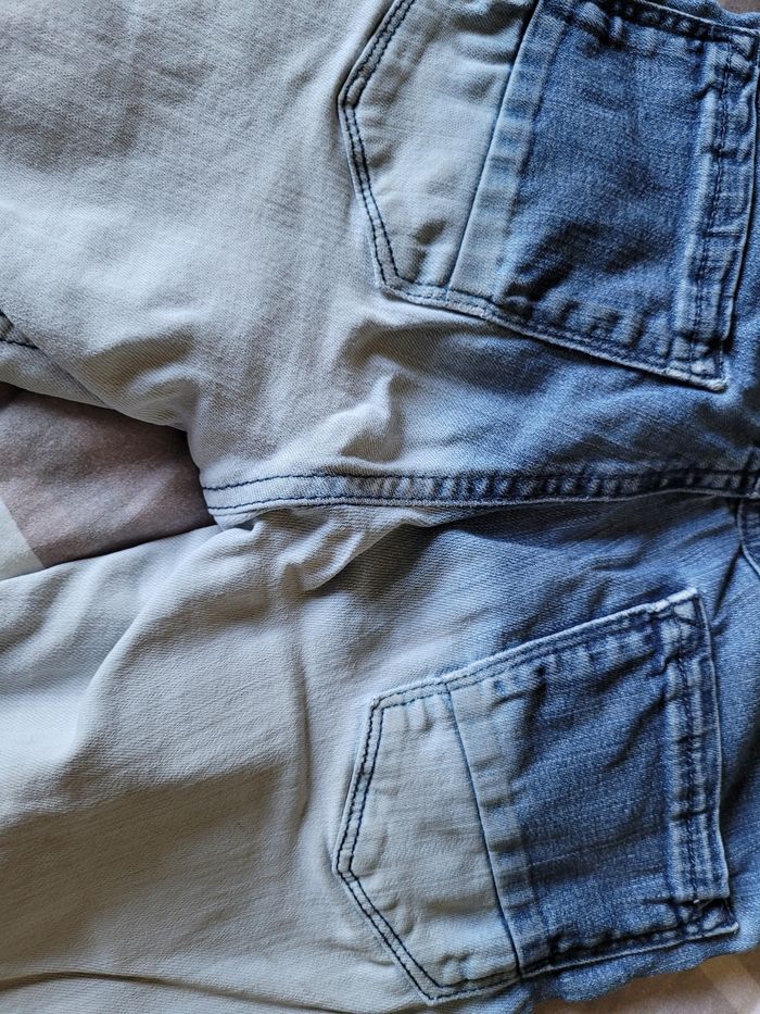 short en jeans ikks 10ans (2e) - photo numéro 6