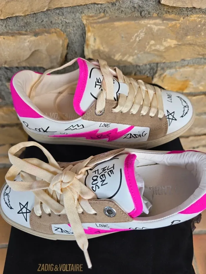 Baskets Zadig&Voltaire - photo numéro 2