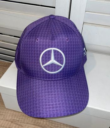 Casquette kids, Mercedes violette