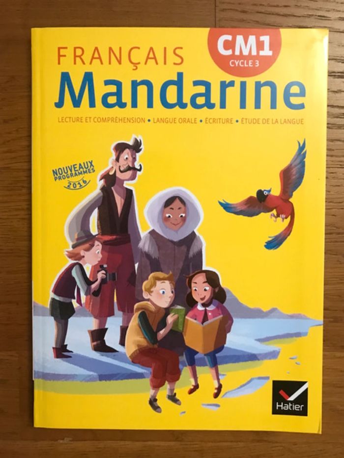 Mandarine Français CM1 - Manuel de l'élève