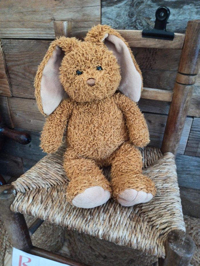 Peluche lapin kuschelwuschel tbe - photo numéro 2