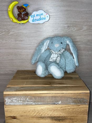 BOU08 doudou lapin 🐰 Bouchara