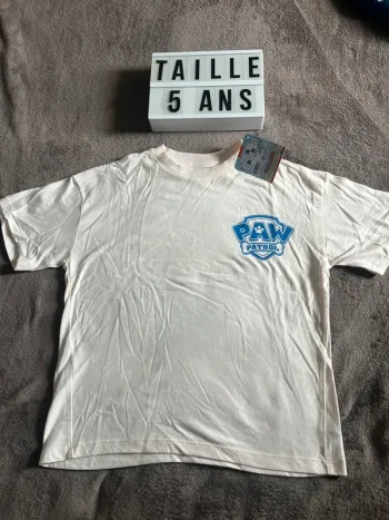 Tee shirt 5-6 ans