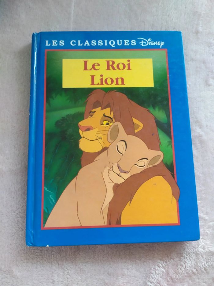 Livre Roi Lion