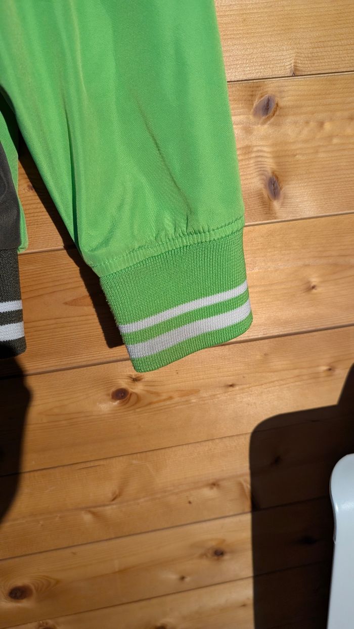 Veste coupe vent verte - photo numéro 3