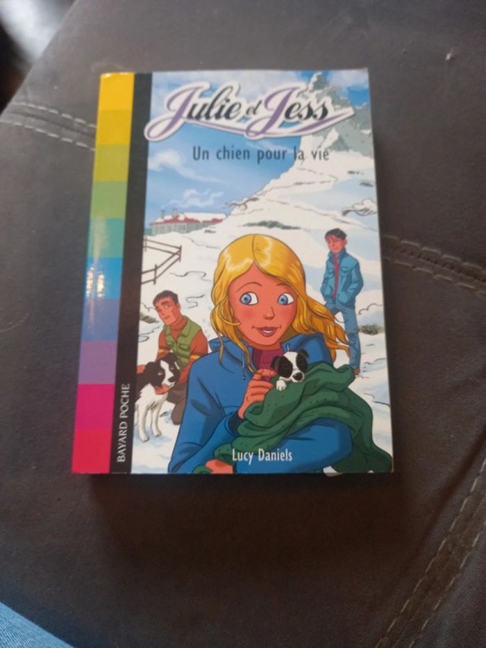 Julie et Jess un chien pour la vie