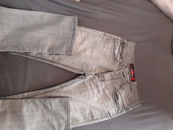 Jeans homme gris