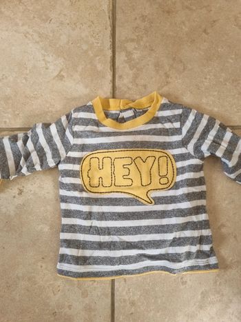 Pull 12 mois garçon