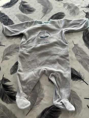 Pyjama petit bateau
