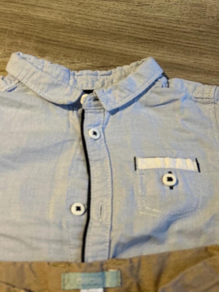 Ensemble okaidi 12 mois - photo numéro 4