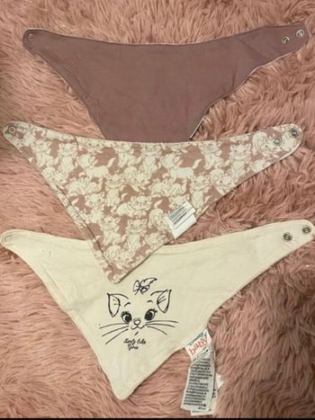 Bavoirs bandana disney