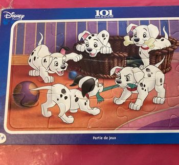 Puzzle 101 dalmatiens