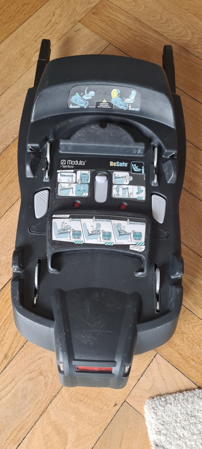 Base isofix modular Izi pour cosy babyzen - photo numéro 2