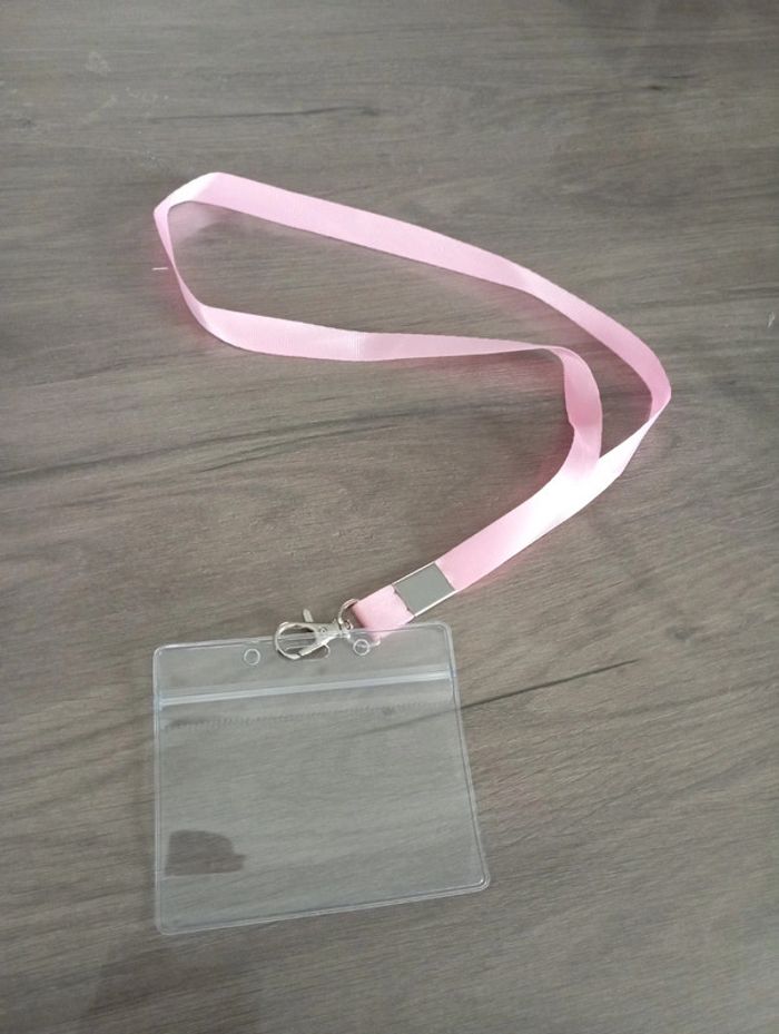 Porte carte porte badge