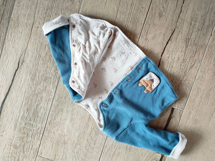 Ensemble réversible 3-6 mois - photo numéro 6