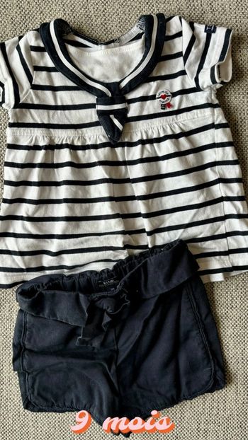 Ensemble bébé fille