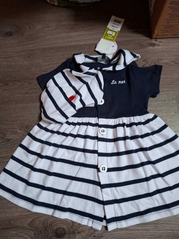 Robe marinière