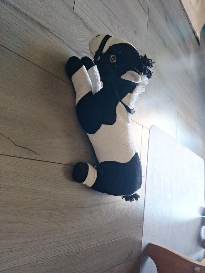 Peluche poney