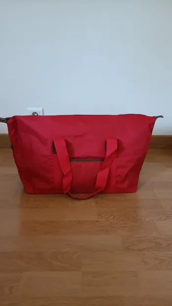 Sac de voyage rouge - Neuf