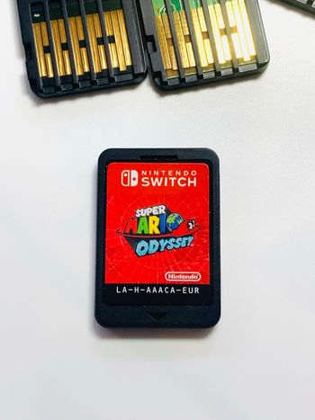 Jeu switch super mario odyssey