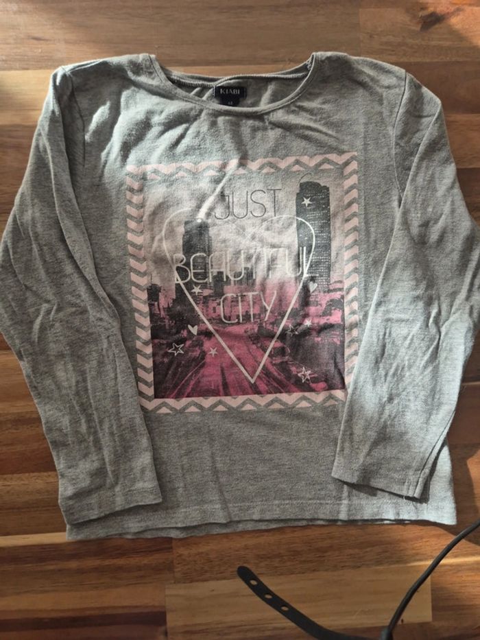 T-shirt à manches longues 6ans