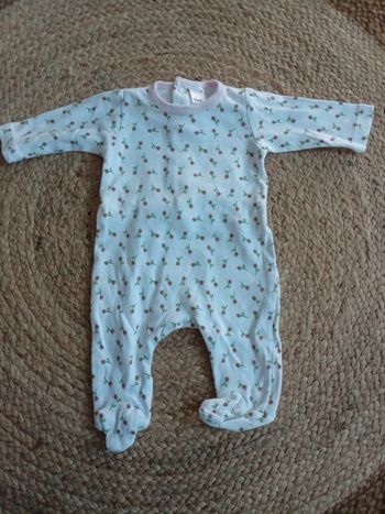 Pyjama tex 0 mois