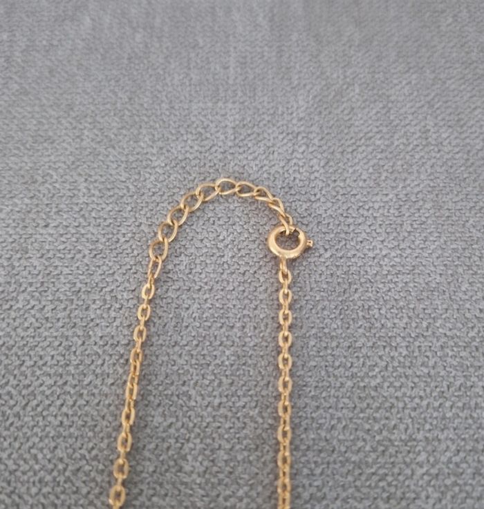 Collier doré prénom Anne - photo numéro 6