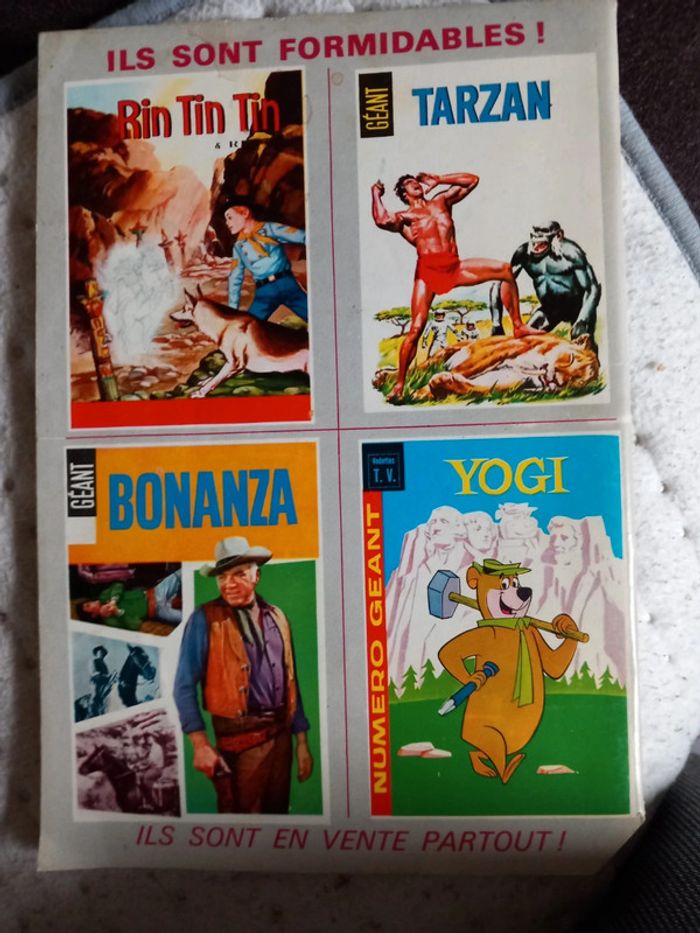 Bd vintage- Voyage au fond des mers n°6 - les aventures de Tom sawyer - photo numéro 2