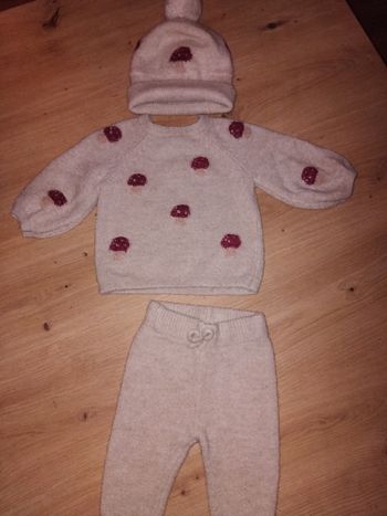 Ensemble 3 mois kiabi