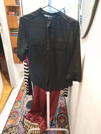 Petite chemise noire hm