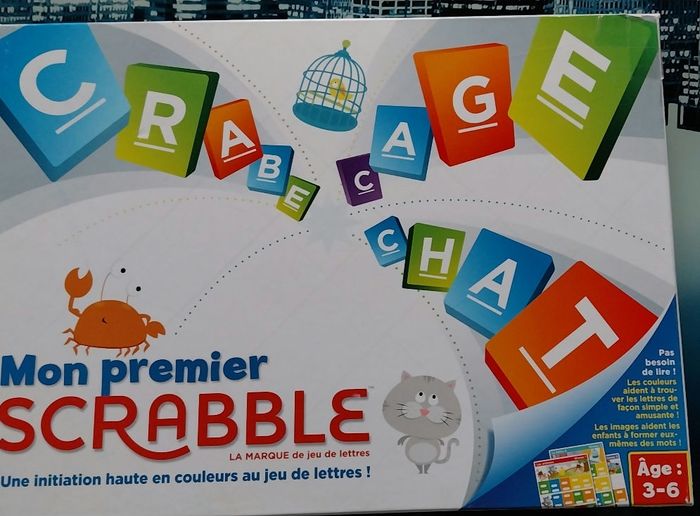 Mon 1er Scrabble