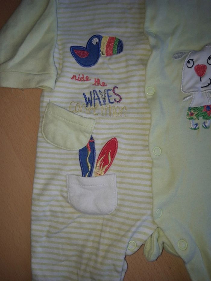 Grenouillère 3 mois - photo numéro 2