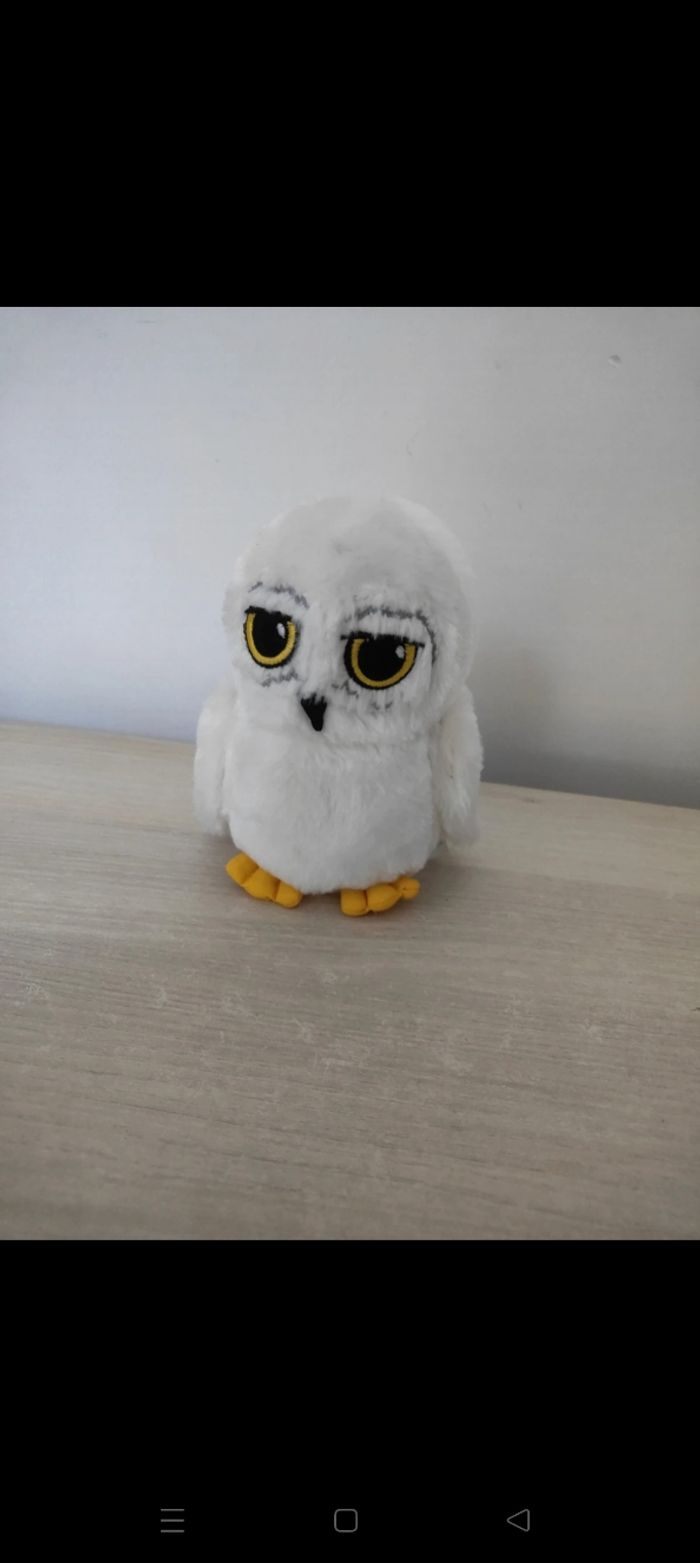 Harry Potter peluche hibou