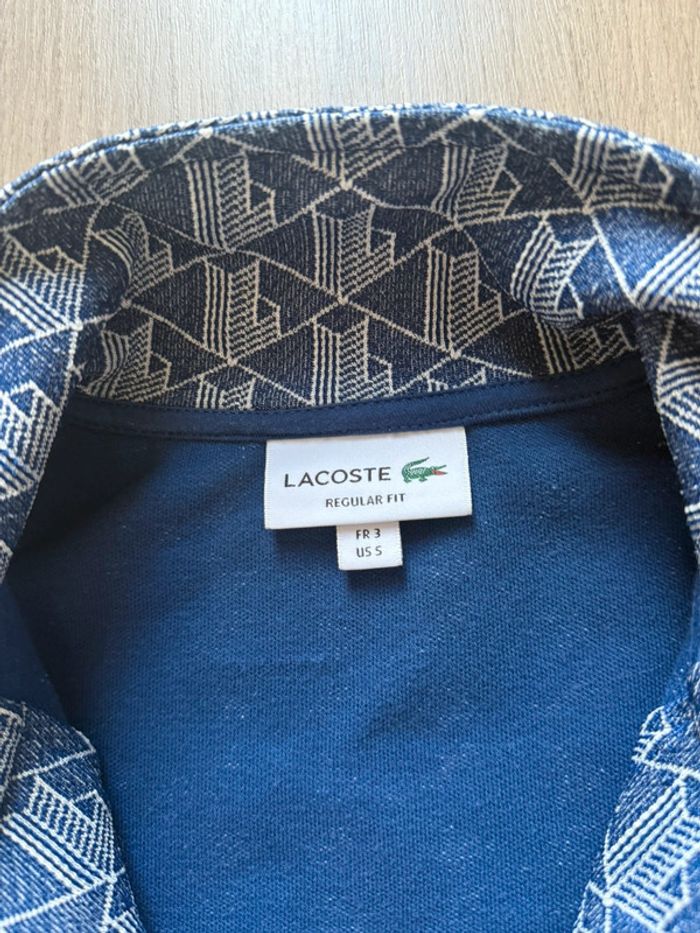 Ensemble Lacoste monogramme - photo numéro 4