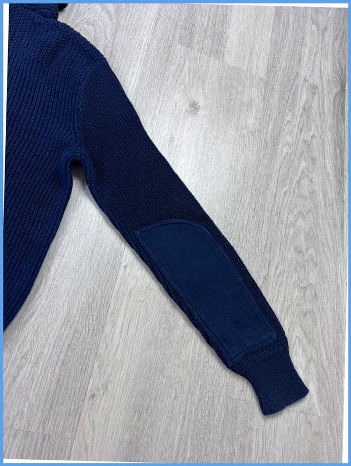 Pull col roulé Ralph Lauren Vintage Bleu marine Taille S - photo numéro 17