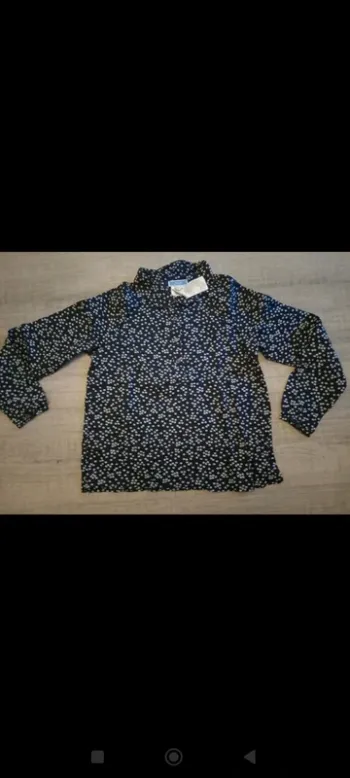 Blouse jacadi 6 ans