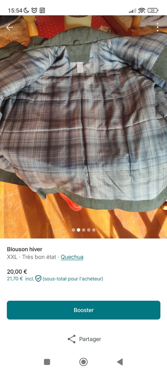 Blouson homme - photo numéro 2