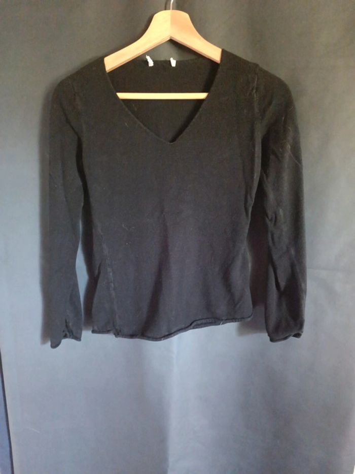 Pull noir