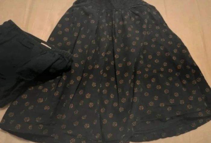 Robe Kiabi bleue et sa culotte - photo numéro 4
