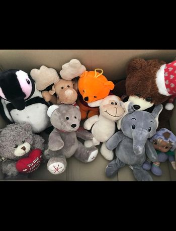 Lot Peluches