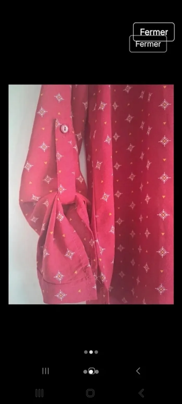 Blouse Jennyfer XS - photo numéro 2