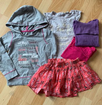 Lot 5 vêtements 3 ans
