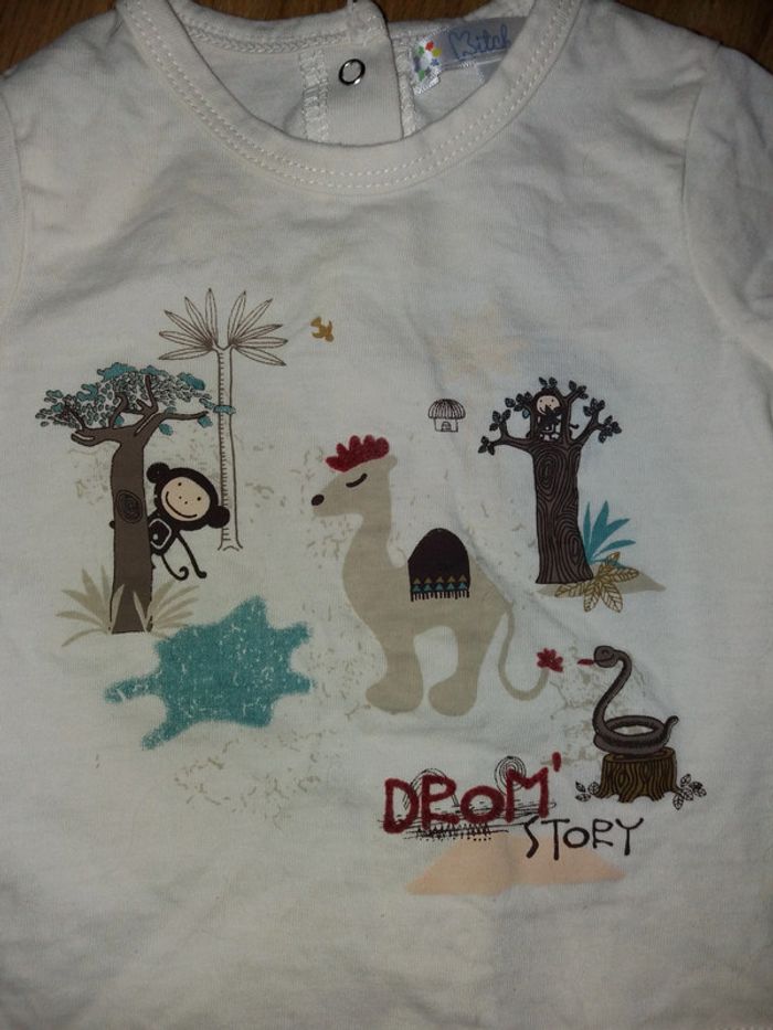 Lot tee shirt ete 3mois - photo numéro 5
