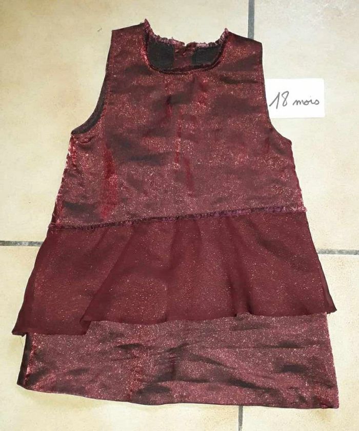 Robe 18 mois fille