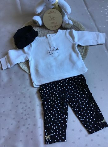 Ensemble 2 pièces + bandeau