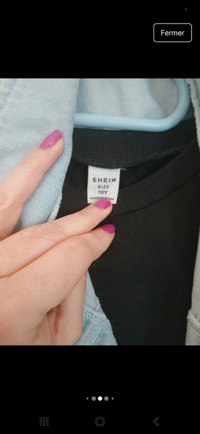 Robe avec boléro jeans - photo numéro 9