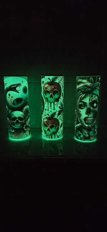 Thermos phosphorescents