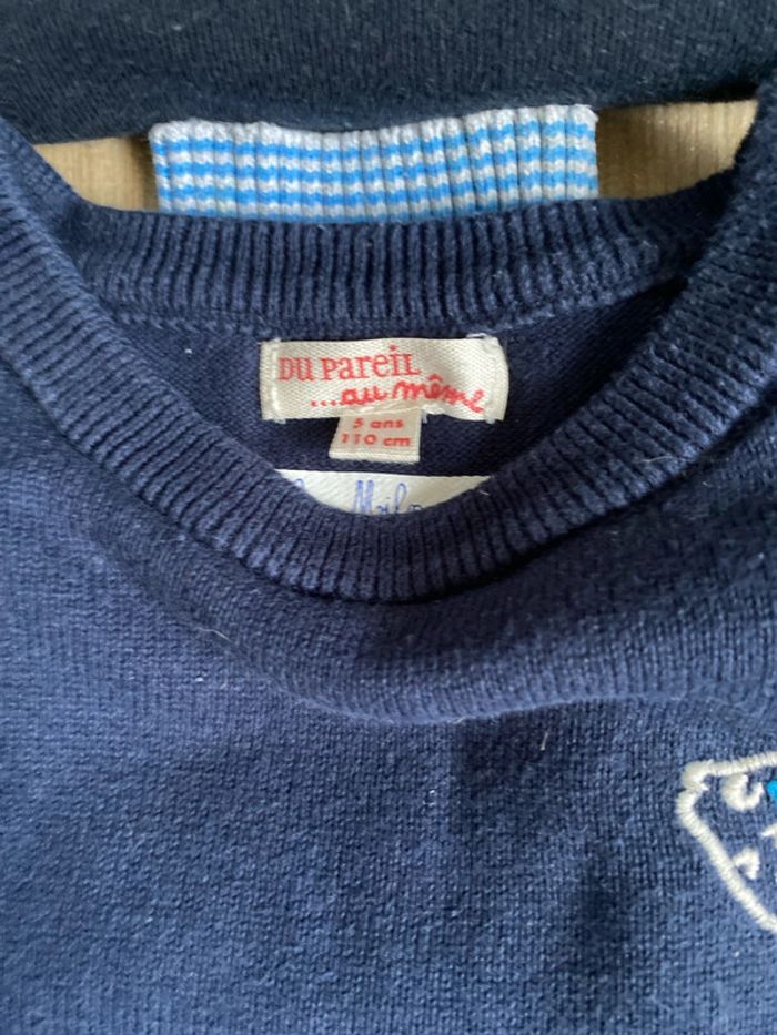 Lot de 6 sweat - photo numéro 7